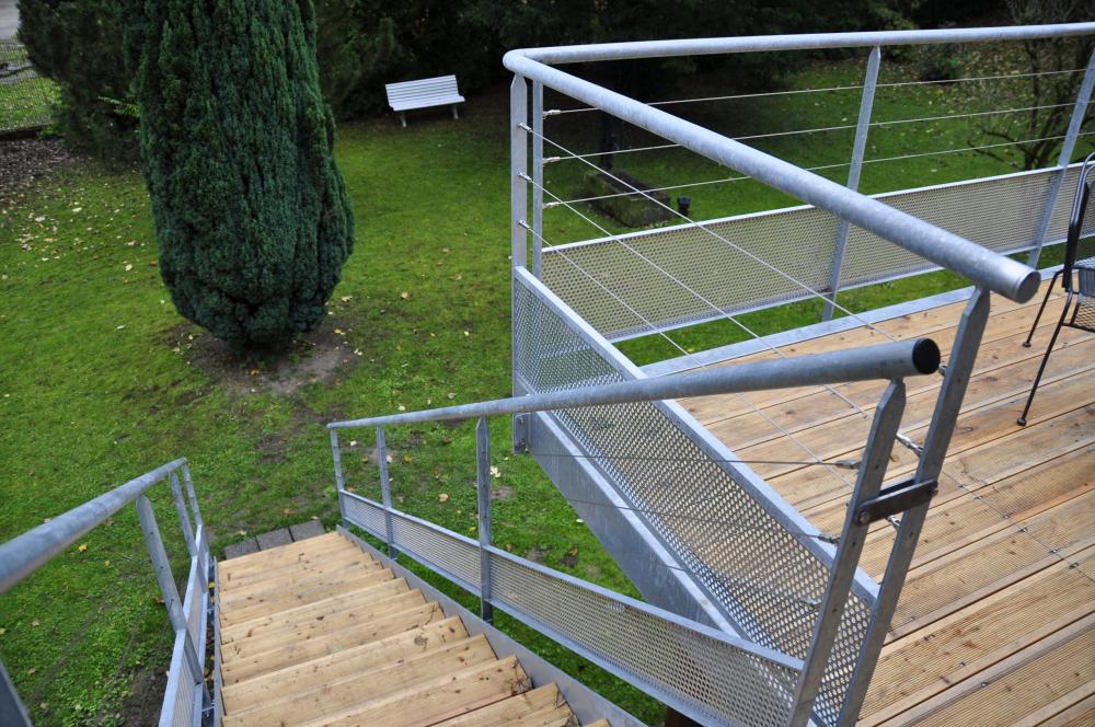 garde-corps escalier