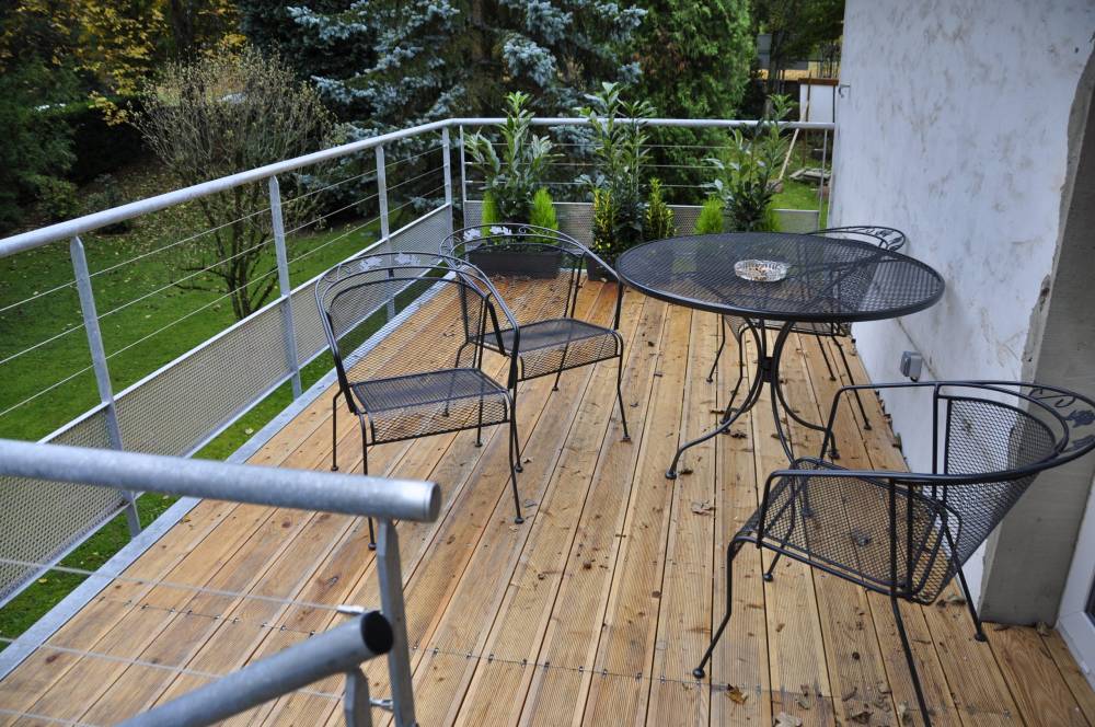 garde-corps terrasse