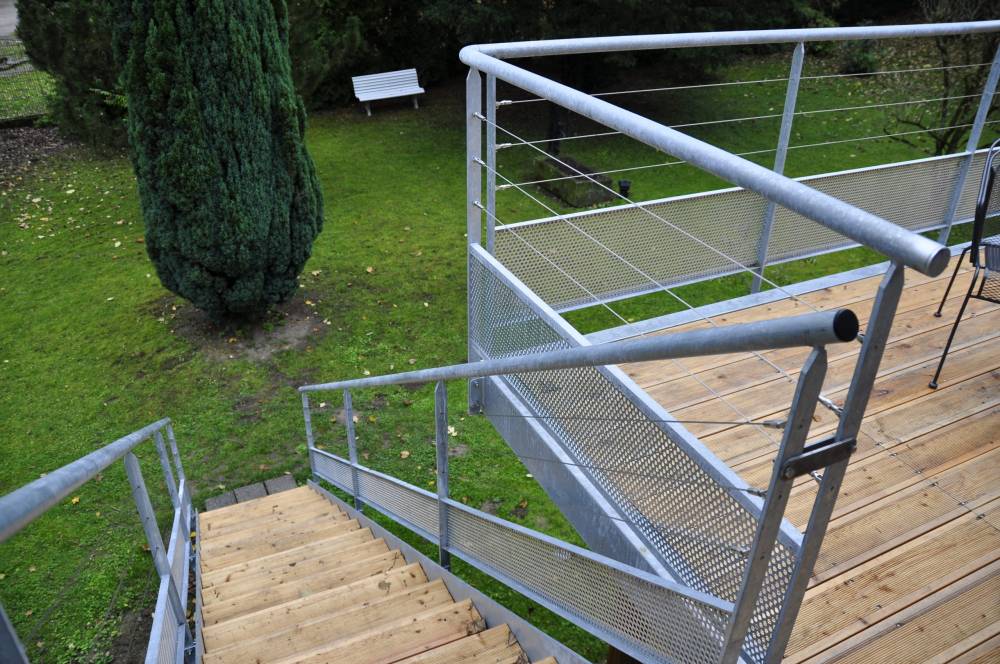 garde-corps escalier